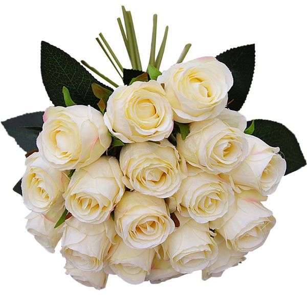 decorative flowers & wreaths 18 heads bridal flower wedding bouquet ornament garden colorful artificial rose elegant diy silk home decor liv
decorative flowers & wreaths 18 heads bridal flower wedding bouquet ornament garden colorful artificial rose elegant diy silk home decor liv