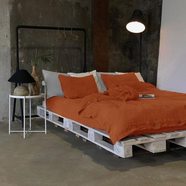bedding sets nordic 4pcs pure linen duvet cover set 100% flax king size bed linens washed quilt with coconut button closure
bedding sets nordic 4pcs pure linen duvet cover set 100% flax king size bed linens washed quilt with coconut button closure