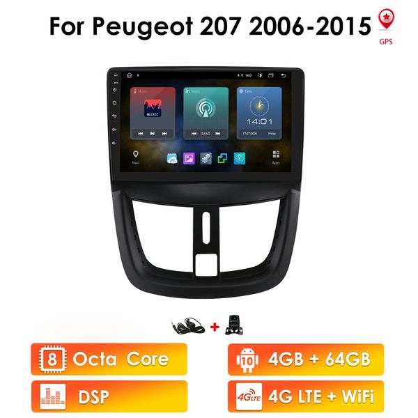 3g+32g ai voice navigation for peugeot 207 2006 - 2015 car radio 2 din android auto multimedia gps track carplay 2din dvd audio
3g+32g ai voice navigation for peugeot 207 2006 - 2015 car radio 2 din android auto multimedia gps track carplay 2din dvd audio