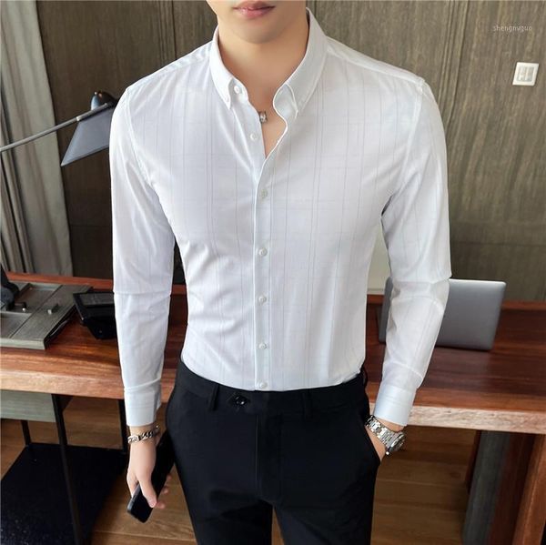 men's dress shirts 2021 long sleeve shirt korean slim and handsome trend business cs8863-p68, White;black
men's dress shirts 2021 long sleeve shirt korean slim and handsome trend business cs8863-p68, White;black