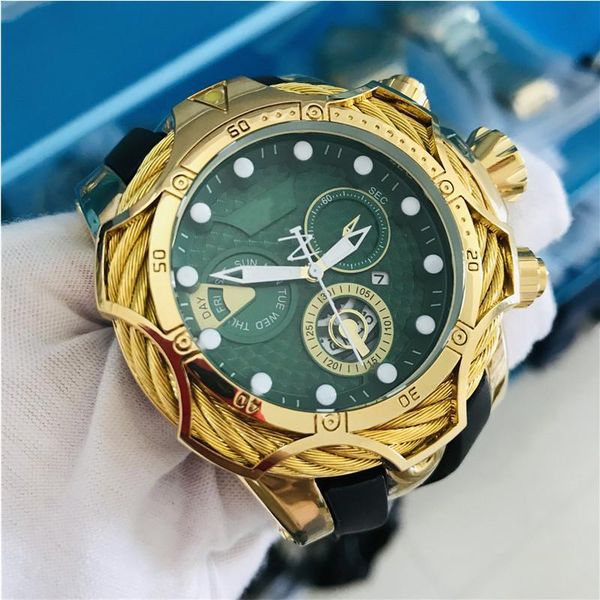 wristwatches limited edition invicto reserve venom mens quartz watch undefeated invincible reloj de hombre for drop, Slivery;brown
wristwatches limited edition invicto reserve venom mens quartz watch undefeated invincible reloj de hombre for drop, Slivery;brown