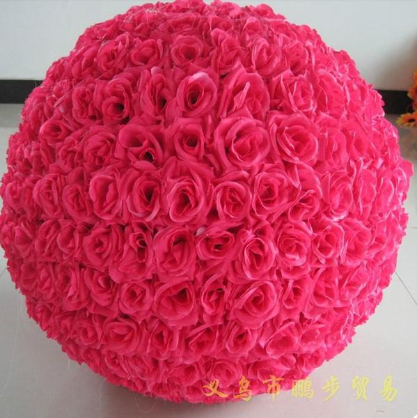 decorative flowers & wreaths 30cm/12" artificial fuchsia rose silk flower kissing balls hanging ball for christmas ornaments wedding pa
decorative flowers & wreaths 30cm/12" artificial fuchsia rose silk flower kissing balls hanging ball for christmas ornaments wedding pa