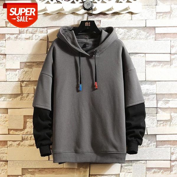 Brand Men's Hoodies 2021 Spring Autumn Solid patchwork Male Casual Hoodies Sweatshirts Men's Color Sweatshirt Tops #mP3w, Black
Brand Men's Hoodies 2021 Spring Autumn Solid patchwork Male Casual Hoodies Sweatshirts Men's Color Sweatshirt Tops #mP3w, Black