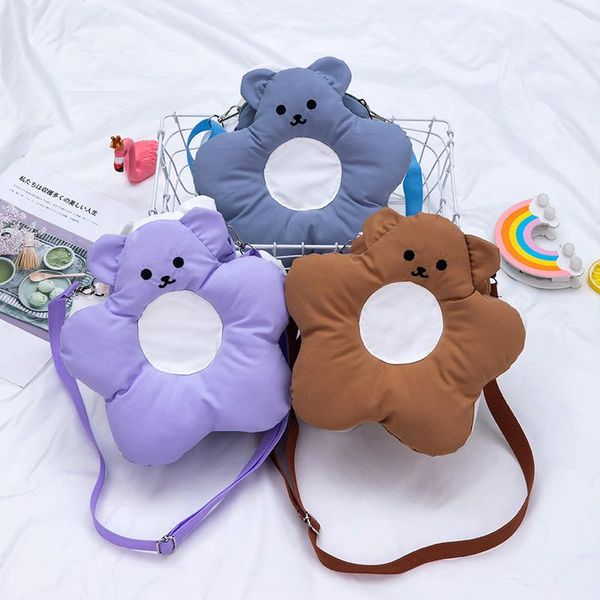 evening bags soft cute flower girl shoulder bag small fresh bear mobile phone messenger
evening bags soft cute flower girl shoulder bag small fresh bear mobile phone messenger