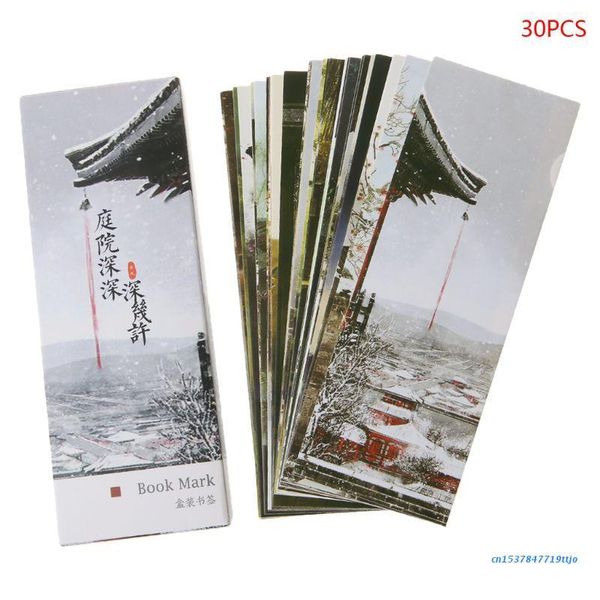 bookmark 583d 30pcs creative chinese style paper bookmarks painting cards retro beautiful boxed commemorative gifts
bookmark 583d 30pcs creative chinese style paper bookmarks painting cards retro beautiful boxed commemorative gifts