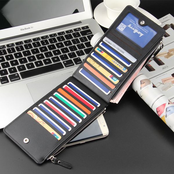 men wallet credit card holder leather id card case bank wallet large capacity bifold clutch phone bag hasp cowskin card purse, Red;black
men wallet credit card holder leather id card case bank wallet large capacity bifold clutch phone bag hasp cowskin card purse, Red;black
