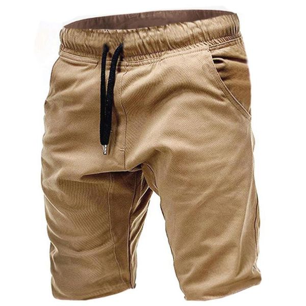 men fashion training shorts solid color pocket drawstring sport shorts slim elastic jogger pants men sports outdoor pants, White;black
men fashion training shorts solid color pocket drawstring sport shorts slim elastic jogger pants men sports outdoor pants, White;black