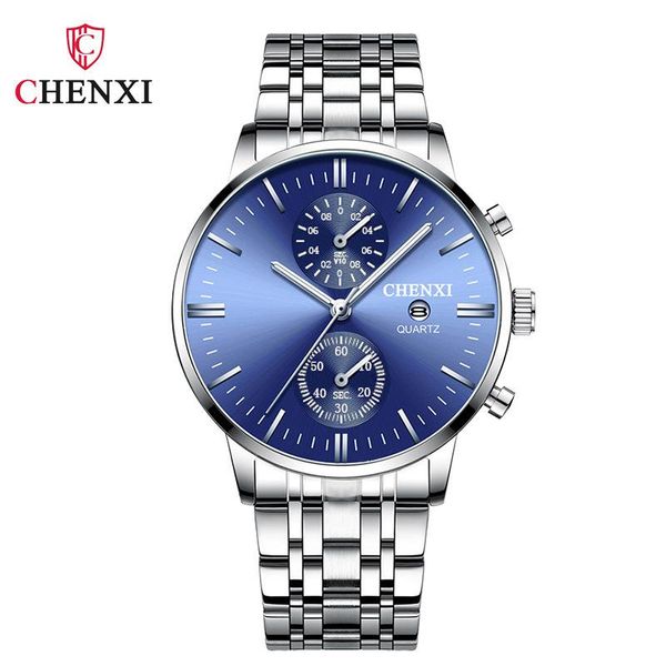 wristwatches chenxi men's watch waterproof luminous business casual stainless steel strap luxury high-end fashion quartz wa192, Slivery;brown
wristwatches chenxi men's watch waterproof luminous business casual stainless steel strap luxury high-end fashion quartz wa192, Slivery;brown