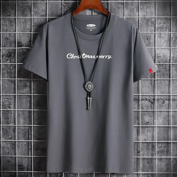 brand clothes printed short mens t shirts sleeved summer round neck breathable large size, White;black
brand clothes printed short mens t shirts sleeved summer round neck breathable large size, White;black