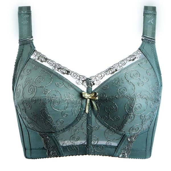 bras plus size women's full coverage lace minimizer bra non padded adjustable underwear female wireless lingerie 38 40 42 b c d e f, Red;black
bras plus size women's full coverage lace minimizer bra non padded adjustable underwear female wireless lingerie 38 40 42 b c d e f, Red;black