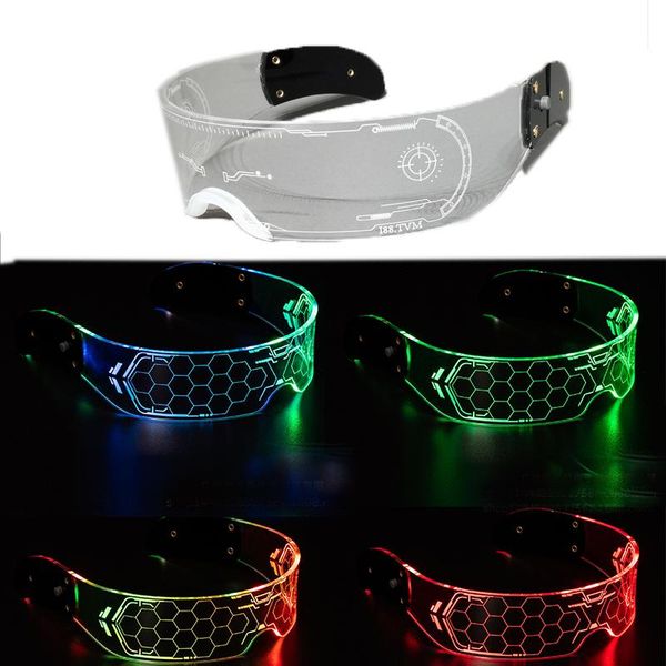 party decoration led luminous glasses sunglasse vintage punk goggles men women bar christmas colorful light up shades
party decoration led luminous glasses sunglasse vintage punk goggles men women bar christmas colorful light up shades