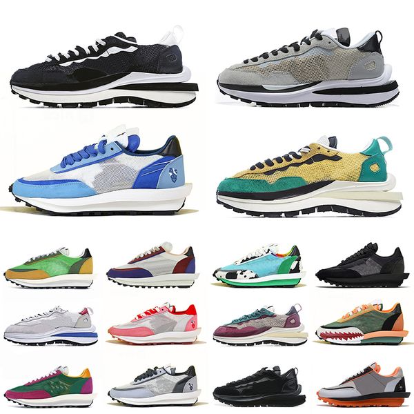fashion 2021 waffle sacais ldv casual mens womens vaporwaffle running shoes pure platinum black white grey chunky dunky sneakers sports, White;red
fashion 2021 waffle sacais ldv casual mens womens vaporwaffle running shoes pure platinum black white grey chunky dunky sneakers sports, White;red