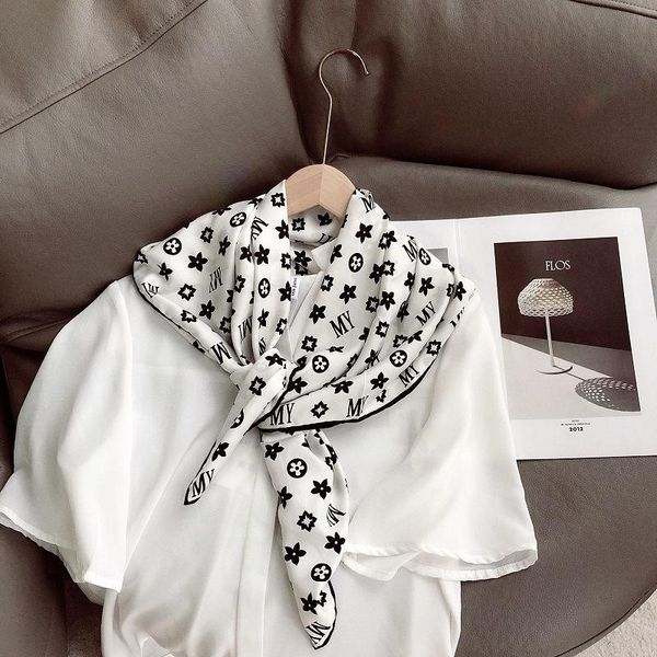scarves royalmaybe fashion versatile stripe square with coat shirt silk scarf chest black and white shawl sunscreen, Blue;gray
scarves royalmaybe fashion versatile stripe square with coat shirt silk scarf chest black and white shawl sunscreen, Blue;gray