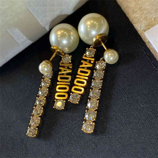 85% off factory clearance new earrings women's worn pearl earrings high sense tassel, Golden
85% off factory clearance new earrings women's worn pearl earrings high sense tassel, Golden
