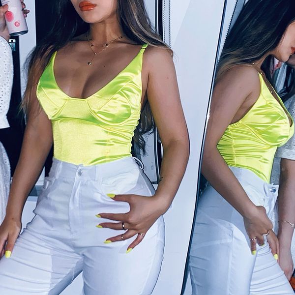 europe and america 2021 new slim clothes shirts suspender splicing fluorescent one-piece blouse women, White
europe and america 2021 new slim clothes shirts suspender splicing fluorescent one-piece blouse women, White