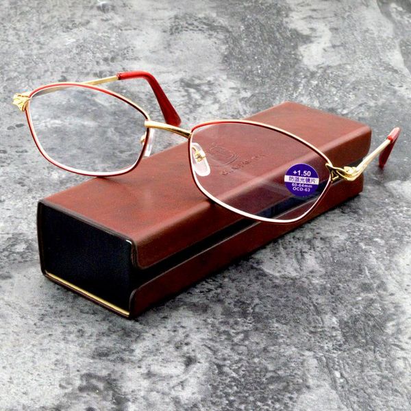 sunglasses titanium alloy full-rim frame women simplicity reading glasses +0.75 +1 +1.25 +1.5 +1.75 +2 +2.5 to +4 includes pu case, White;black
sunglasses titanium alloy full-rim frame women simplicity reading glasses +0.75 +1 +1.25 +1.5 +1.75 +2 +2.5 to +4 includes pu case, White;black