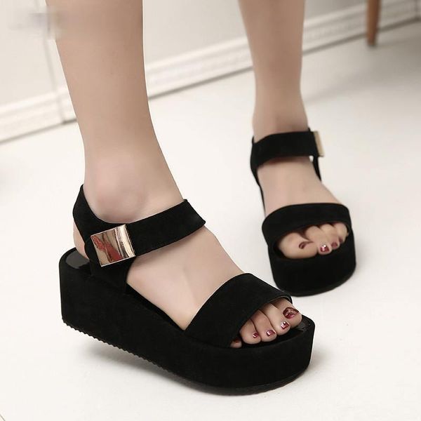 sandals women summer shoes woman wedges platform sandals fashion fish mouth rome white black women shoes
sandals women summer shoes woman wedges platform sandals fashion fish mouth rome white black women shoes