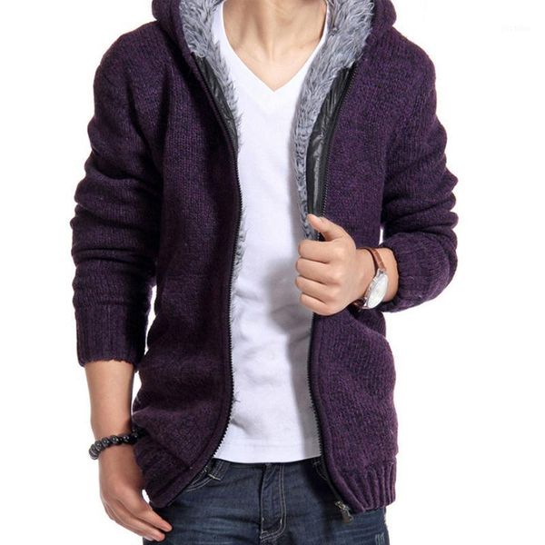 warm men's down jacket cotton plus velvet thickening hooded winter coat warm long sweater coat male1, Black
warm men's down jacket cotton plus velvet thickening hooded winter coat warm long sweater coat male1, Black