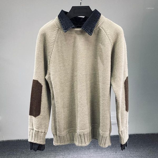 women's casual long sleeve crewneck color block patchwork pullover knit sweater sweaters, White;black
women's casual long sleeve crewneck color block patchwork pullover knit sweater sweaters, White;black
