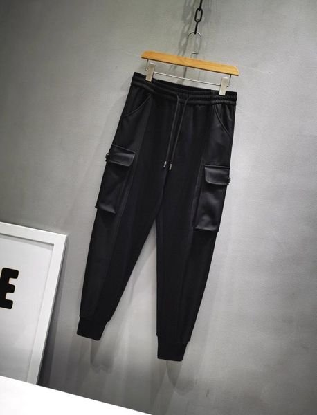 men's pants 2021 autumn and winter sports ieisure overalls, couple models, simple, fashionable, versatile high-quality, Black
men's pants 2021 autumn and winter sports ieisure overalls, couple models, simple, fashionable, versatile high-quality, Black