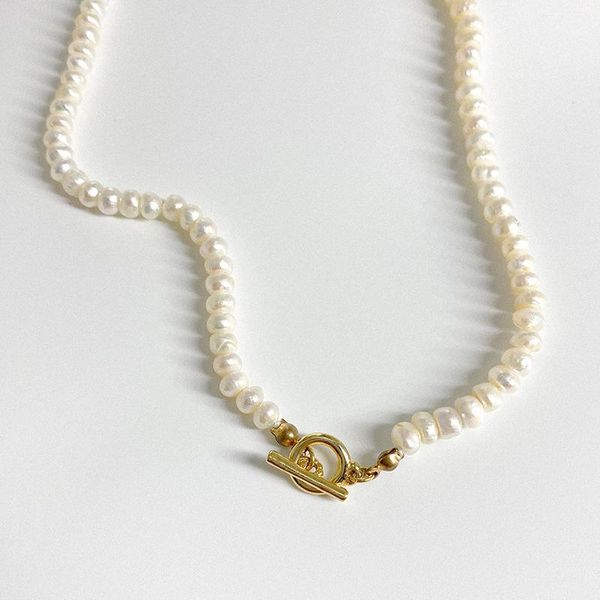 chains minar vintage natural freshwater pearl necklaces for women lady gold color toggle clasp circle choker necklace wedding jewelry, Silver
chains minar vintage natural freshwater pearl necklaces for women lady gold color toggle clasp circle choker necklace wedding jewelry, Silver