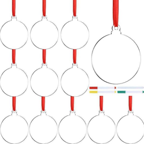 stock 24 piece 3inch transparent clear circle christmas hangtag diy blank round acrylic xmas tree ornaments pendant xu
stock 24 piece 3inch transparent clear circle christmas hangtag diy blank round acrylic xmas tree ornaments pendant xu