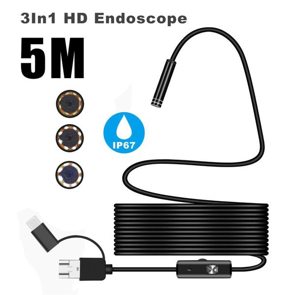 webcams 5.5mm endoscope camera flexible ip67 waterproof micro usb inspection borescope for android pc notebook 6leds adjustable
webcams 5.5mm endoscope camera flexible ip67 waterproof micro usb inspection borescope for android pc notebook 6leds adjustable