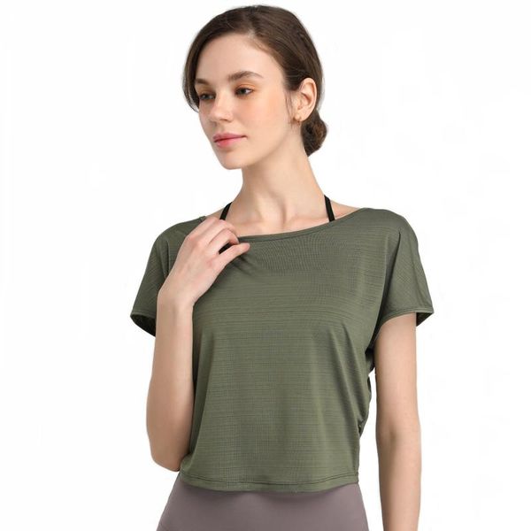 yoga outfit fashion t-shirt quick drying short-sleeve running breathable fitness vest female workout crop gym clothing
yoga outfit fashion t-shirt quick drying short-sleeve running breathable fitness vest female workout crop gym clothing
