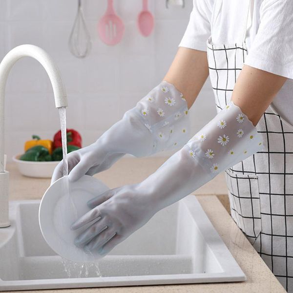 disposable gloves 1 pair rubber cleaning multifunction dish washing for kitchen household clean tool
disposable gloves 1 pair rubber cleaning multifunction dish washing for kitchen household clean tool