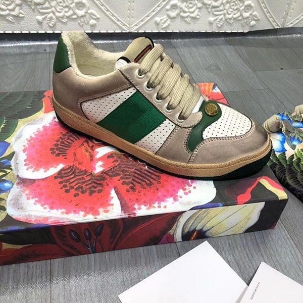 2021 rhyton leather mens sneaker fashion womens sneakers casual shoes size 35-44, Black
2021 rhyton leather mens sneaker fashion womens sneakers casual shoes size 35-44, Black