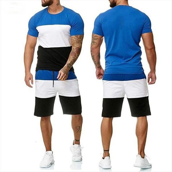 summer bottom outdoor sports mens tracksuits suit three color splicing fashion running casual, Gray
summer bottom outdoor sports mens tracksuits suit three color splicing fashion running casual, Gray