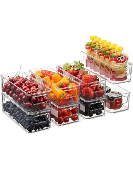 storage bottles & jars drawer refrigerator food organizer transparent bins stackable fridge vegetable fruit containers plastic pantry
storage bottles & jars drawer refrigerator food organizer transparent bins stackable fridge vegetable fruit containers plastic pantry