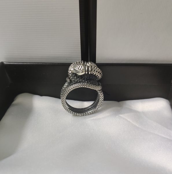 real ring three-dimensional winding snake ring 925 sterling silver personalized ring supply
real ring three-dimensional winding snake ring 925 sterling silver personalized ring supply