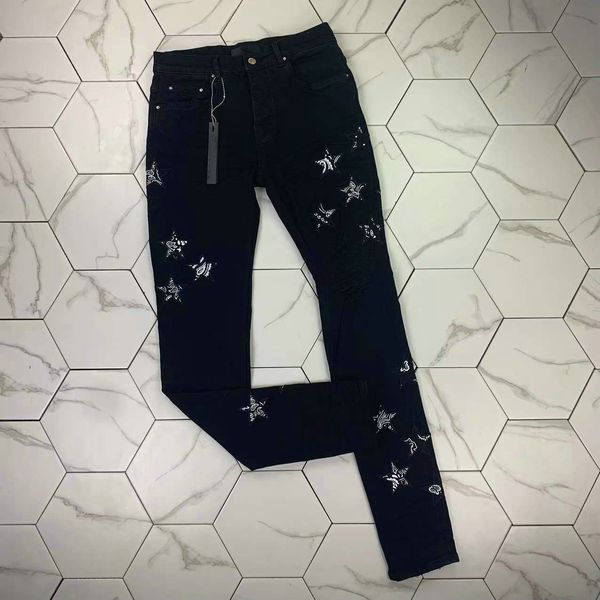 hm529-2 jeans distressed motorcycle biker jean rock skinny slim ripped hole stripe fashionable snake embroidery denim, Blue
hm529-2 jeans distressed motorcycle biker jean rock skinny slim ripped hole stripe fashionable snake embroidery denim, Blue