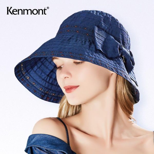 wide brim hats kenmont uv protection sunshade hat for children summer with adjustable big head round fisherman folding sun, Blue;gray
wide brim hats kenmont uv protection sunshade hat for children summer with adjustable big head round fisherman folding sun, Blue;gray