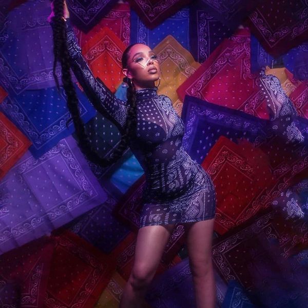 blue bandana print mesh sheer bodycon dress women club wear see through long sleeve mini dresses d95-ba12, Black;gray
blue bandana print mesh sheer bodycon dress women club wear see through long sleeve mini dresses d95-ba12, Black;gray