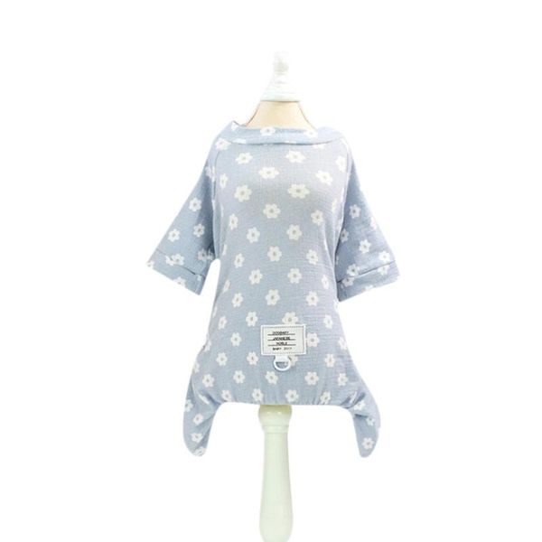 dog apparel daisy flower pet cloth four feet clothes spring summer cotton coat for puppy (blue, size)
dog apparel daisy flower pet cloth four feet clothes spring summer cotton coat for puppy (blue, size)