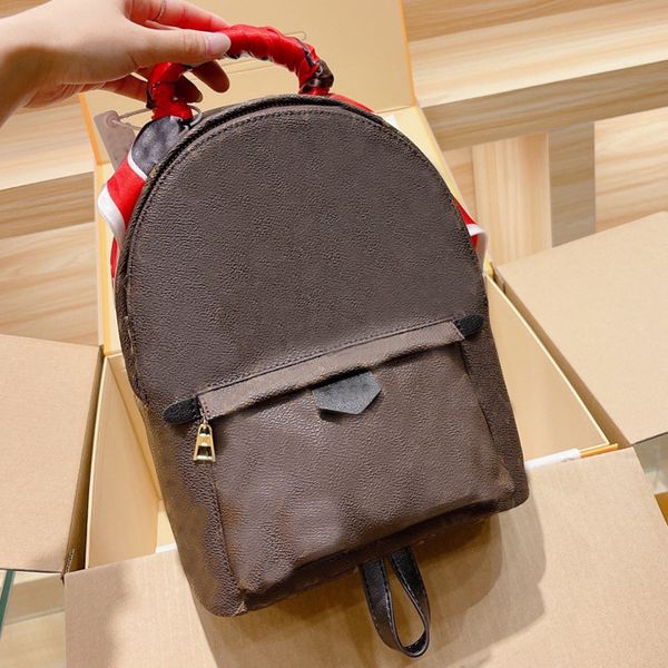 women backpack genuine leather zipper old flower pattern shoulder bags fashion letter handbag canvas zhm
women backpack genuine leather zipper old flower pattern shoulder bags fashion letter handbag canvas zhm