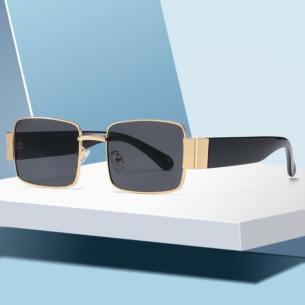 sunglasses fashion rectangle polarized men women 2021 retro frame brand designer trending uv400 wholesale, White;black
sunglasses fashion rectangle polarized men women 2021 retro frame brand designer trending uv400 wholesale, White;black