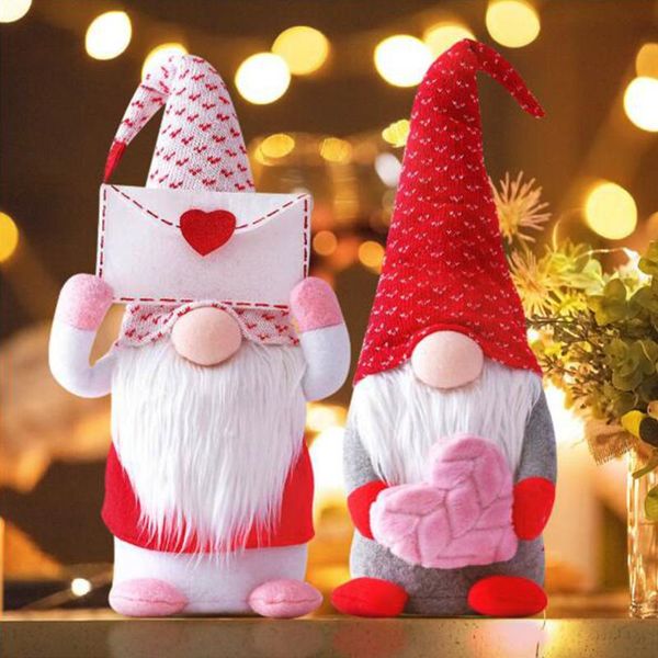 party favor valentine's day tomte gnome decorations swedish plush doll handmade toy 2
party favor valentine's day tomte gnome decorations swedish plush doll handmade toy 2