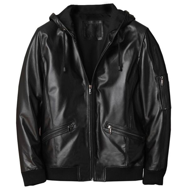 men's leather & faux real sheepskin mans coat hooded genuine jacket mens winter trench black plus size 5xl overcoats european style
men's leather & faux real sheepskin mans coat hooded genuine jacket mens winter trench black plus size 5xl overcoats european style