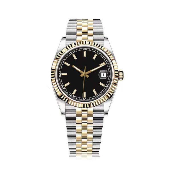 men's latest watch luxury 126333 requin brand stainless steel gold triangle pattern outer ring two-tone bracelet only 2813 automatic mo, Slivery;brown
men's latest watch luxury 126333 requin brand stainless steel gold triangle pattern outer ring two-tone bracelet only 2813 automatic mo, Slivery;brown