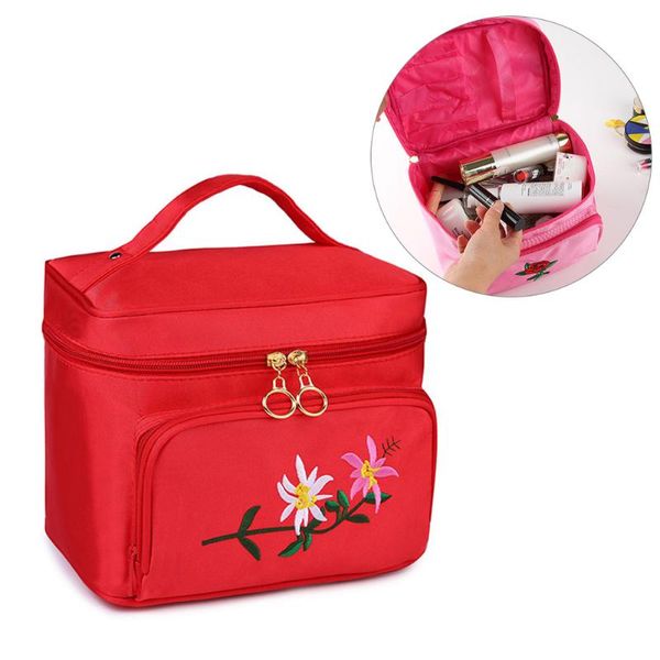 cosmetic bags & cases professional women box large capacity storage handbag travel toiletry makeup bag thick organizer for cosmetics neceser
cosmetic bags & cases professional women box large capacity storage handbag travel toiletry makeup bag thick organizer for cosmetics neceser