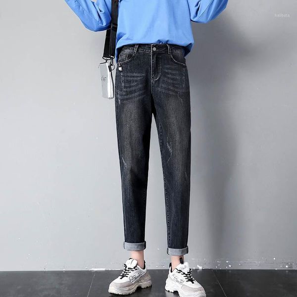 women's jeans autumn female fertilizer increased harlan torre long pants easy leisure trousers black and blue
women's jeans autumn female fertilizer increased harlan torre long pants easy leisure trousers black and blue