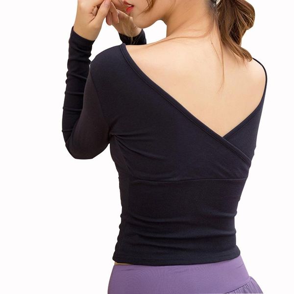yoga outfits salspor arrival sport shirt wearing on both sides long sleevet-shirts elastic tight quick dry gym fitness female, White;red
yoga outfits salspor arrival sport shirt wearing on both sides long sleevet-shirts elastic tight quick dry gym fitness female, White;red