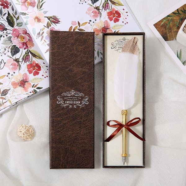 fountain pens 2021 vintage quill dip white feather pen calligraphy writing supplies 
fountain pens 2021 vintage quill dip white feather pen calligraphy writing supplies