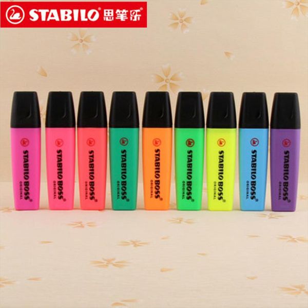 highlighters germany stabilio 70 boss color highlighter rough drawing key high-capacity marker office school supplies, Black;red
highlighters germany stabilio 70 boss color highlighter rough drawing key high-capacity marker office school supplies, Black;red