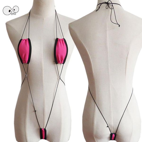 2021 new g-string one-piece swimsuit women micro string halter bikini lingerie thong monokini clubwear erotic bodysuits
2021 new g-string one-piece swimsuit women micro string halter bikini lingerie thong monokini clubwear erotic bodysuits