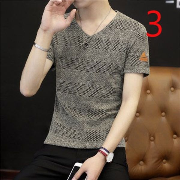 Summer 2021 Men's Trend Shirt Collar Slim Clothes New Q1U8, White;black
Summer 2021 Men's Trend Shirt Collar Slim Clothes New Q1U8, White;black