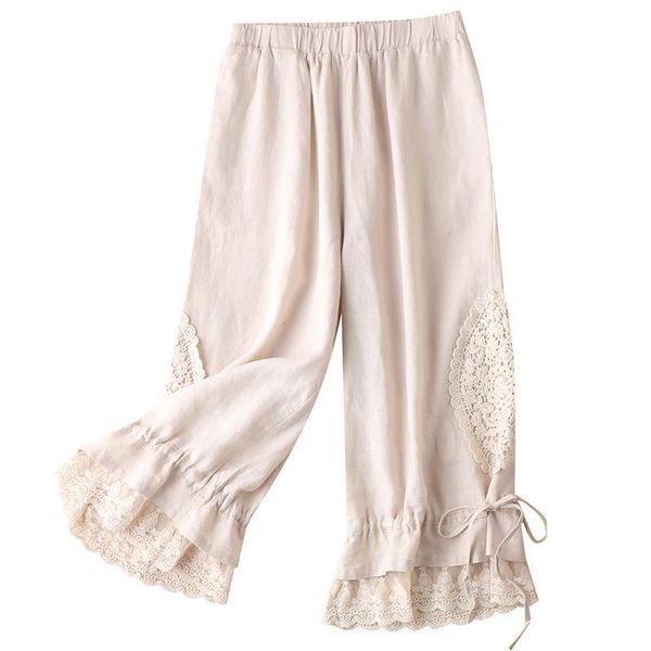 women's sleepwear shuchan loose pants women french linen bottoms pijamas 2021 pant, Black;red
women's sleepwear shuchan loose pants women french linen bottoms pijamas 2021 pant, Black;red
